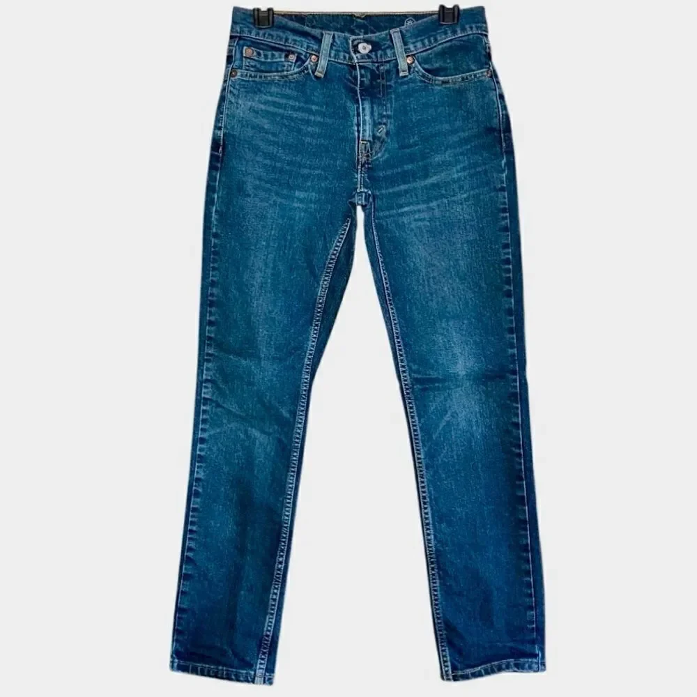 Levi’s 511 Slim Fit Straight Leg Jeans in Blue Wash Men’s 29/30